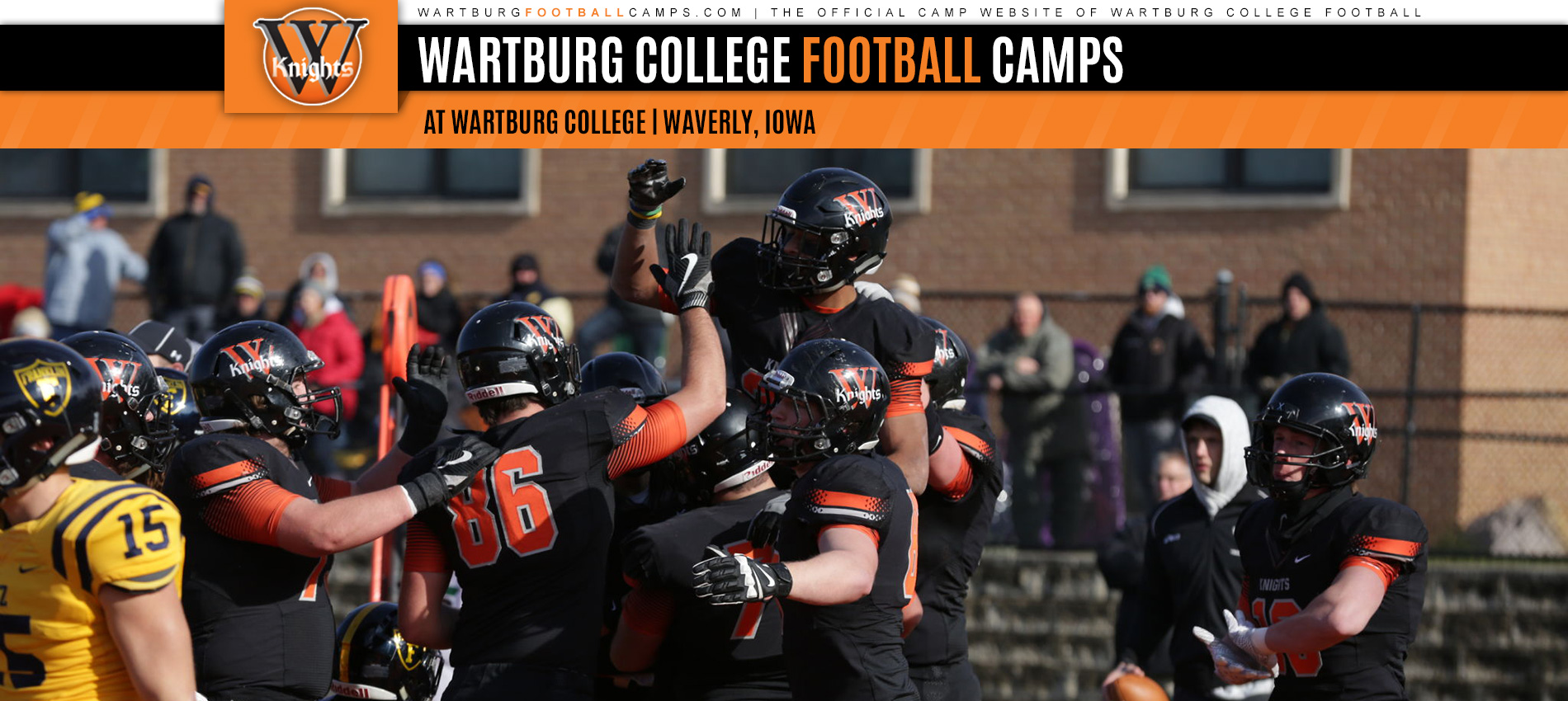 Wartburg Football Camps At Wartburg College Waverly, Iowa